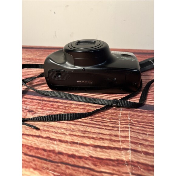 Pentax Zoom 105 Super 35mm Film Camera Point & Shoot Camera - WORKING - Picture 11 of 12